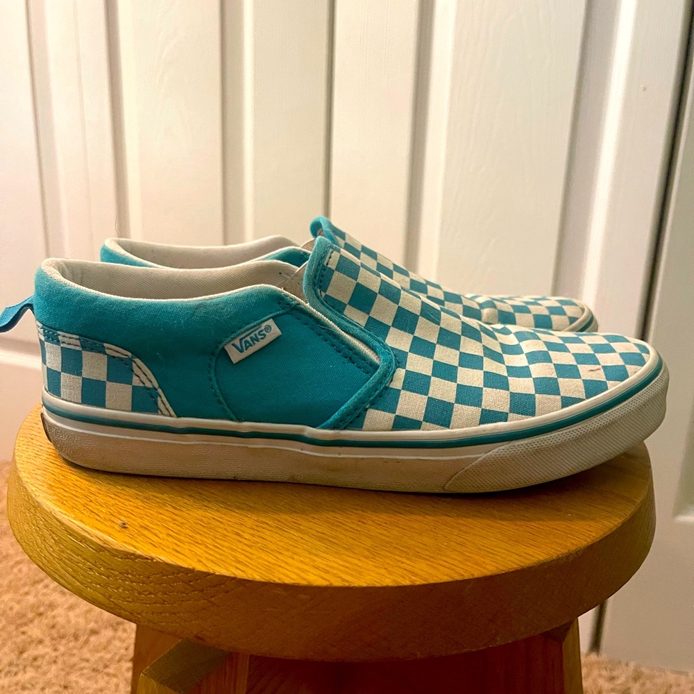 Vans Classic Slip-on Checkerboard, size Missy 6